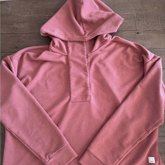 Women’s bayview thermal waffle hoodie size medium - Picture 3 of 4